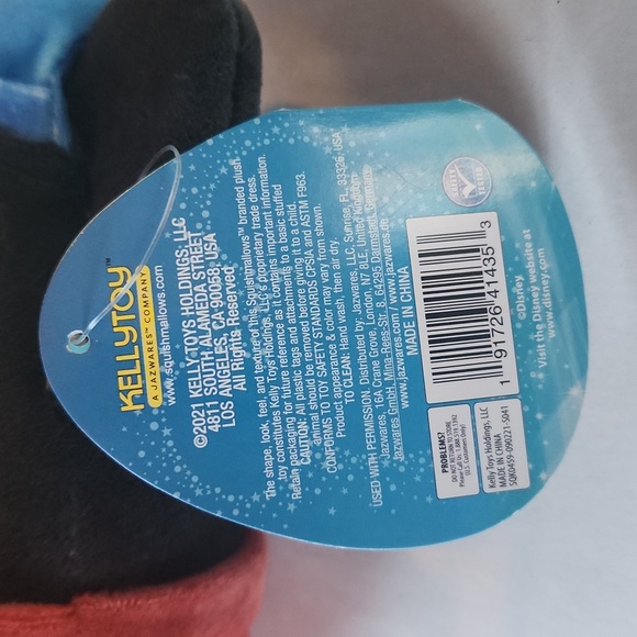Squishmallows Mickey Mouse NWT - Picture 4 of 9